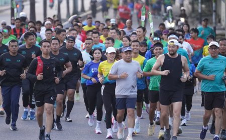 Event Lari 19 Juli Angkat Pesan Jaga Hutan dan Alam