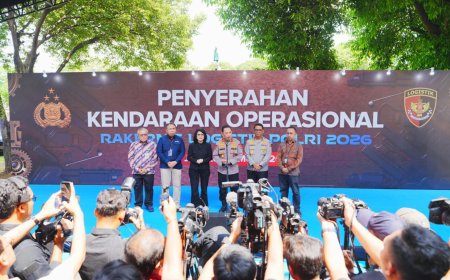 Peralatan Personel Ditingkatkan Demi Pelayanan Presisi