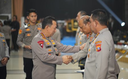 Prestasi Nasional Kian Kukuhkan Kinerja Biro Logistik Polda Jatim