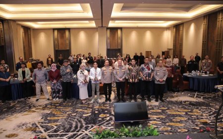 Polri Dorong Kolaborasi Nasional Lindungi Karya Anak Bangsa di Era Digital