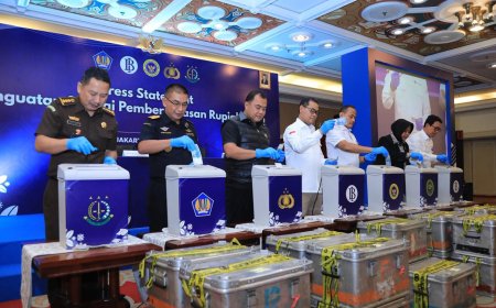 Polri dan Bank Indonesia Musnahkan 466.535 Lembar Uang Rupiah Palsu, Perkuat Sinergi Jaga Kedaulatan Rupiah