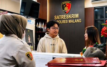 Polres Malang Tingkatkan Pelayanan Satreskrim, Utamakan Profesional dan Humanis