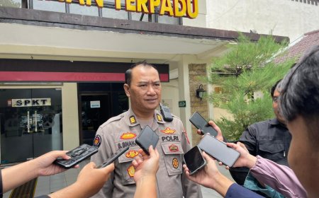 Polres Malang Tindak Kasus Perusakan Hutan