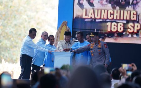 Polri Miliki 28 Gudang Ketahanan Pangan, Maksimalkan Hasil Panen 