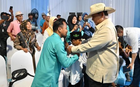Presiden Prabowo Subianto Dorong Semangat Swasembada Lewat Panen Raya