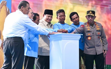 Polri Pertegas Komitmen Dukung Ketahanan Pangan Nasional