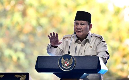 Presiden Prabowo Subianto Tekankan Pentingnya Kedaulatan Pangan