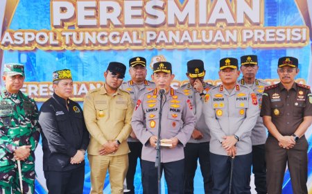 Kapolri Minta Personel Polda Kalimantan Timur Berikan Pengabdian Terbaik