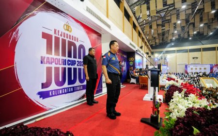 Judo Cup Jadi Wadah Persiapan SDM Unggul dan Tangguh