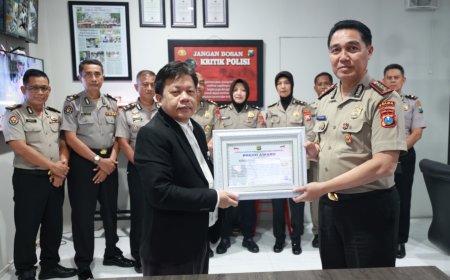 Penyajian Informasi Publik Presisi Dapat Apresiasi Lemkapi
