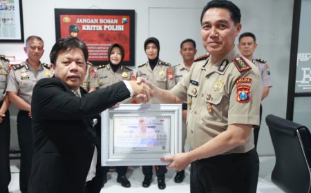 Lemkapi Puji Kualitas Informasi Publik Polda Jawa Timur