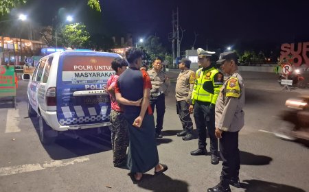 Polisi Sampaikan Pesan Kewaspadaan kepada Warga Pesisir