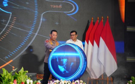 Rakernis 2026 Densus 88 AT Polri Bahas Ancaman Ekstremisme Digita