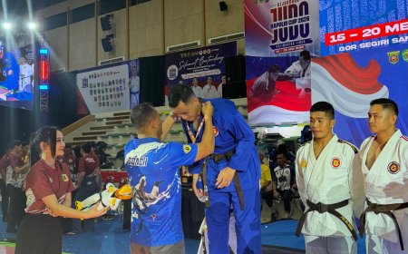 Personel Polres Ngawi Ukir Prestasi Gemilang di Kapolri Cup 2026
