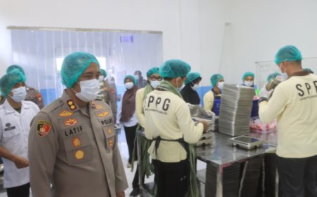 Ribuan Warga Terima MBG dari SPPG Polres Probolinggo