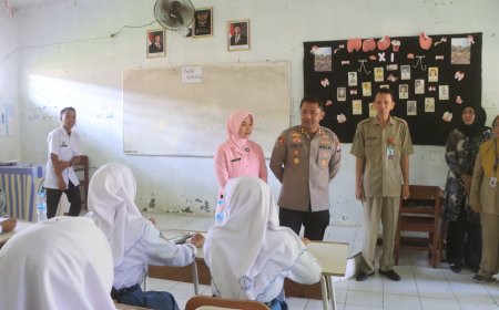 Polres Probolinggo Perkuat Pemenuhan Gizi lewat Program MBG