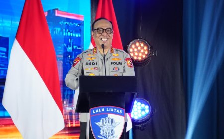 Wakapolri Tekankan Digitalisasi Layanan dan Inovasi Tilang Elektronik pada Rakernis Fungsi Lantas 2026
