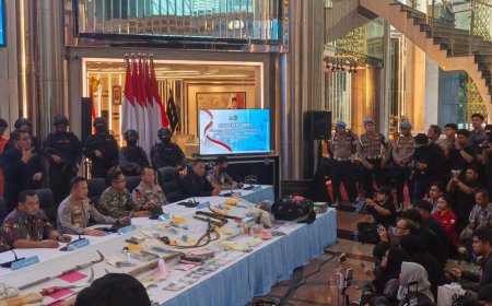 Puluhan Kasus Kriminal Jalanan Berhasil Diungkap Polisi