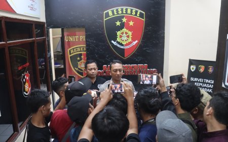 Polres Lumajang Amankan Dua Tersangka Curanmor yang Beraksi di Puskesmas