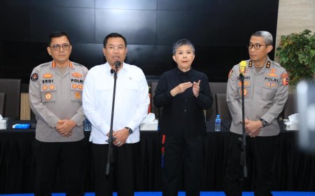 Waka BGN Perkuat Koordinasi dengan Polri, Pastikan Praktik Ilegal Jual Beli Titik SPPG Ditindak Tegas