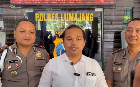 Kurang dari 24 Jam, Polres Lumajang Tangkap Tersangka Pencuri Baterai Tower Antar-Kota
