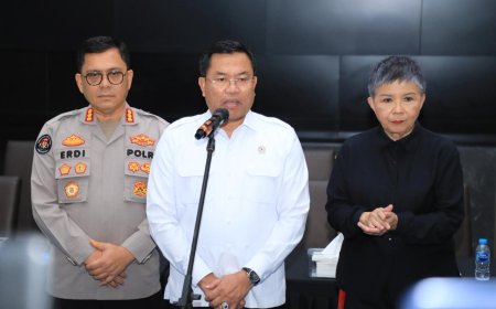Waka BGN Siap Bersihkan Praktik Ilegal Jual Beli Titik SPPG, Koordinasi dengan Polri Diperkuat