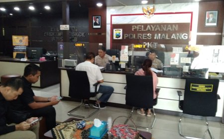 Polres Malang Tingkatkan Pelayanan SPKT yang Humanis dan Responsif