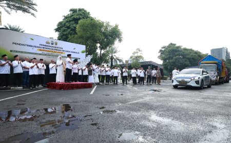 Iduladha 1447 H Polda Jatim Salurkan Ratusan Hewan Kurban untuk Masyarakat