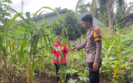 Polres Malang Perkuat Sinergi dengan Warga untuk Dukung Program Ketahanan Pangan