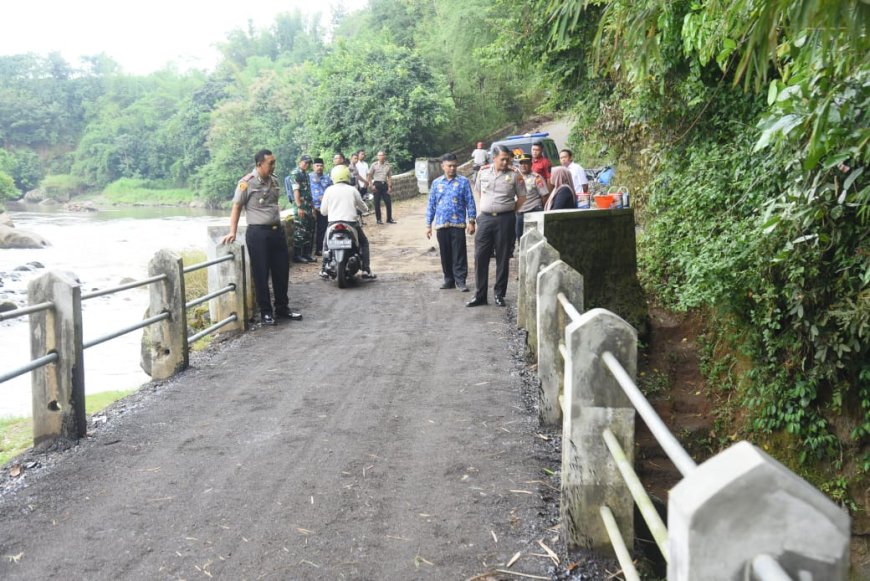 Polres Bondowoso Hadirkan Infrastruktur untuk Masa Depan Warga
