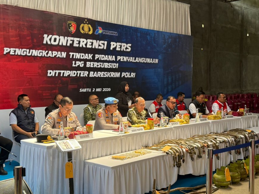 Polisi Tindak Tegas Penyelewengan LPG Subsidi