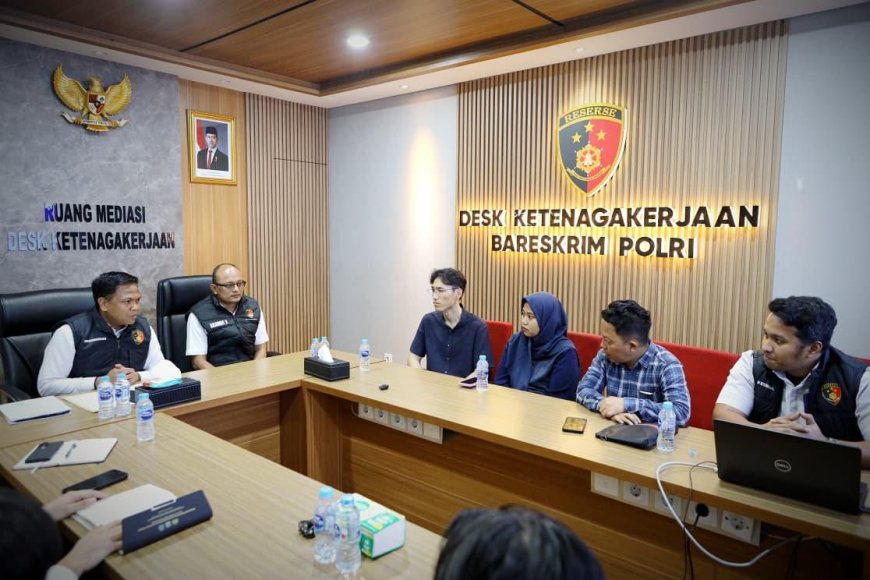 Desk Ketenagakerjaan Polri Dukung Aspirasi Buruh