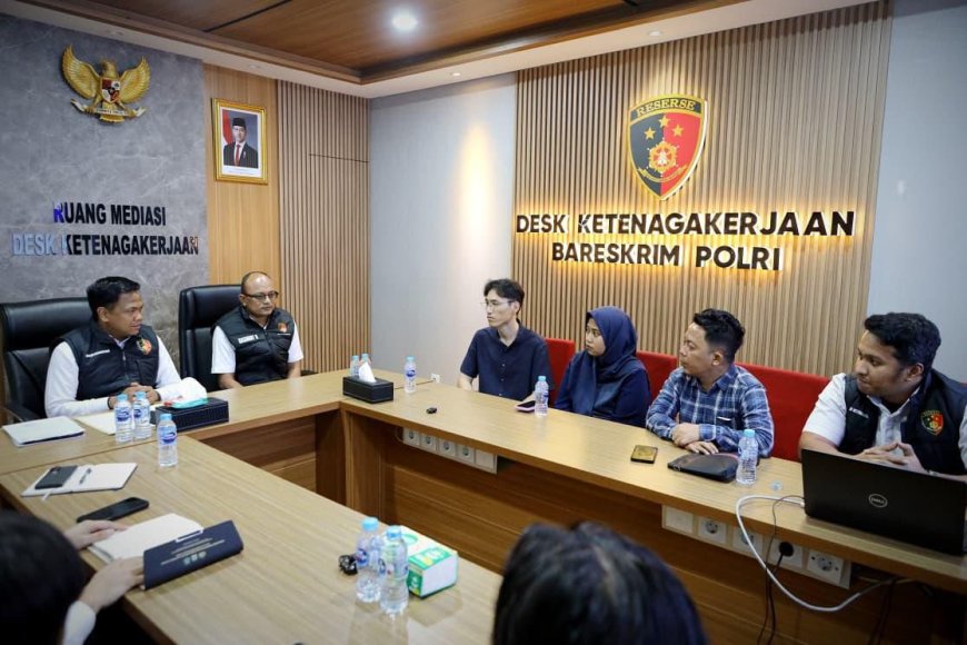 Polri Tunjukkan Kepedulian pada Pekerja Lewat Program Nyata
