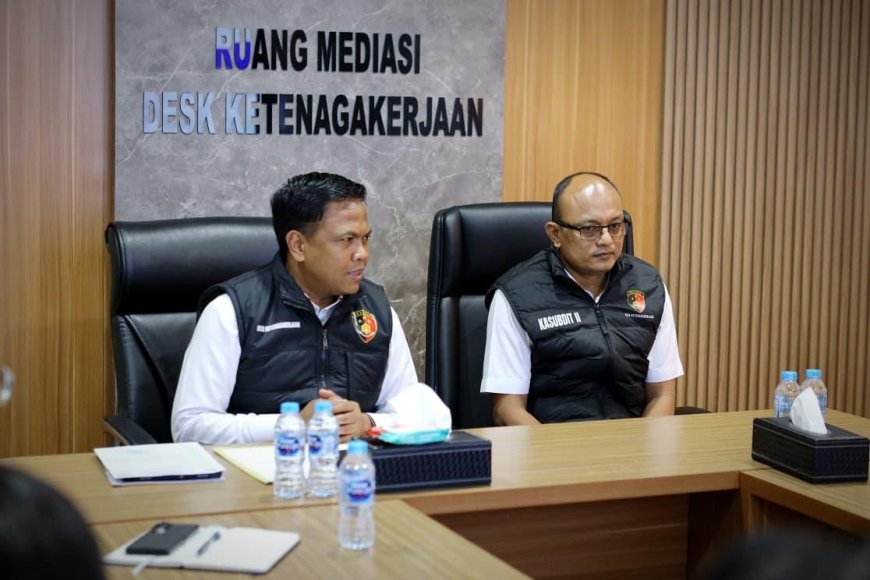 Desk Ketenagakerjaan Polri Perkuat Sinergi dengan Pemerintah