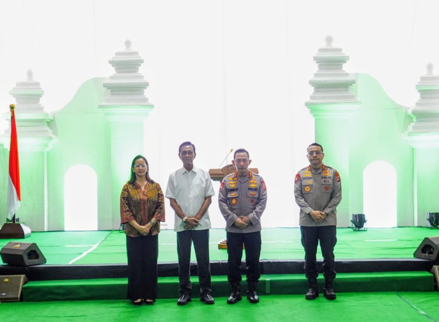 Kolaborasi Mapolda DIY Hadirkan Layanan Berkualitas