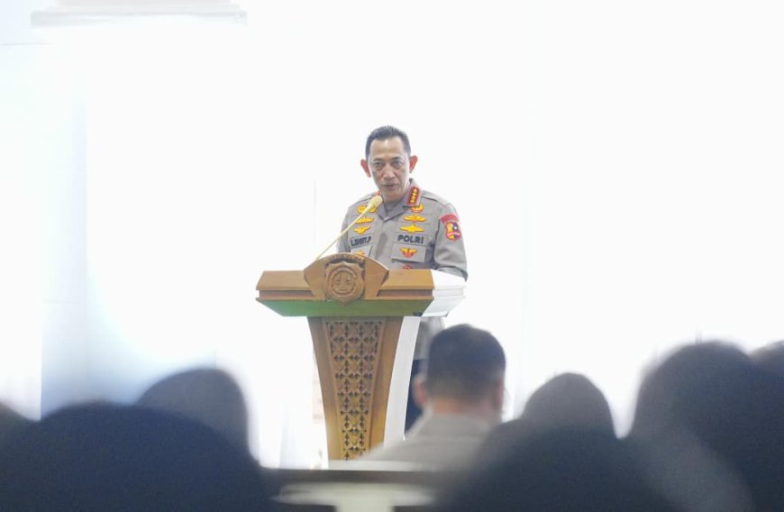 Kapolri Tekankan Layanan Cepat dan Responsif