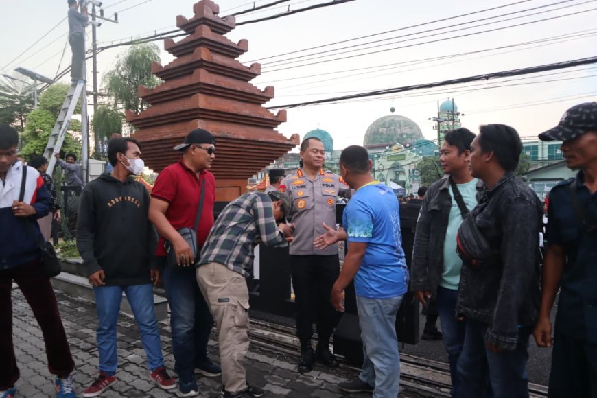 May Day Kondusif, Buruh dan Mahasiswa Dapat Apresiasi