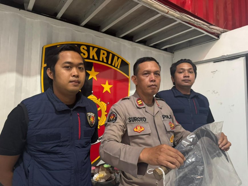 Polres Pelabuhan Tanjungperak Ungkap Kasus dengan Profesional