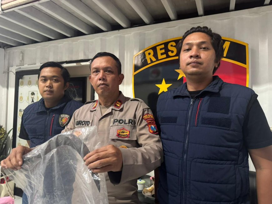 Polres Tanjungperak Amankan Pelaku Pembunuhan