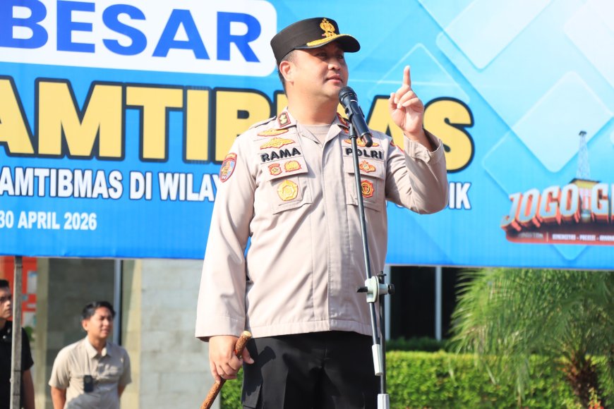 Aksi May Day di Gejos Berjalan Aman dan Kondusif