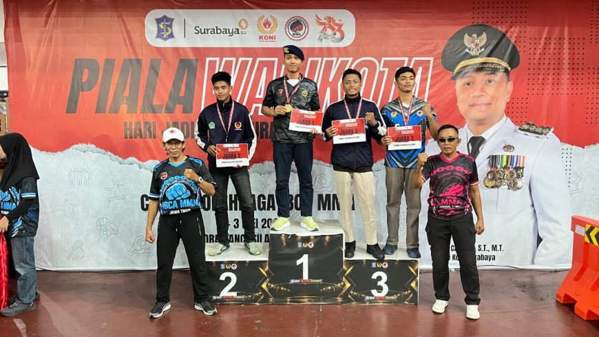 Empat Emas Jadi Bukti Dedikasi Brimob Jatim