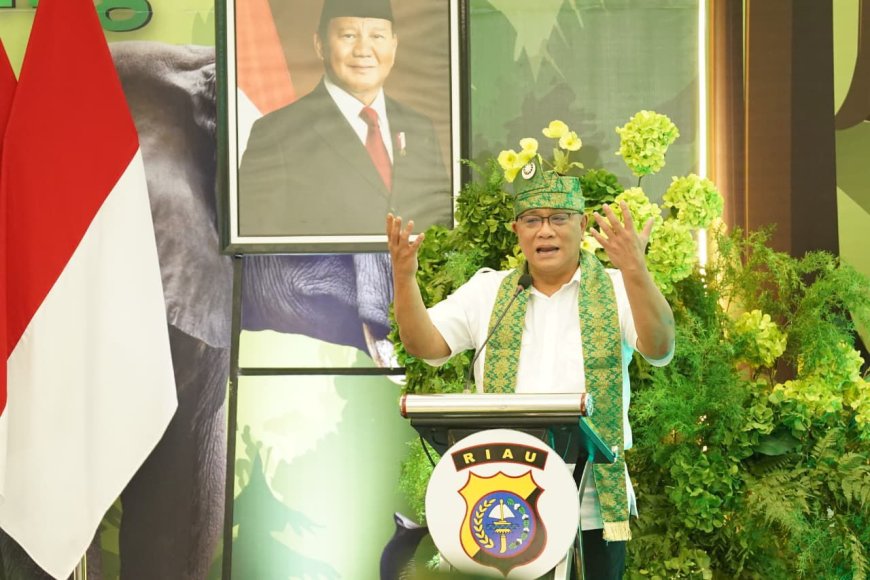 Green Policing Polri Didorong Lebih Luas
