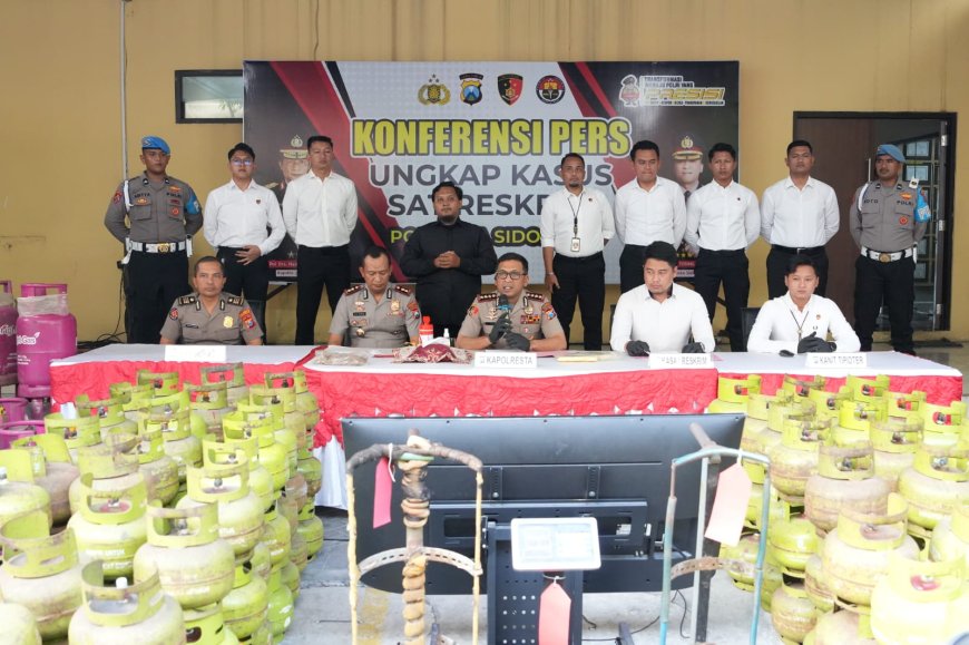 Kasus LPG Oplosan di Sidoarjo Terbongkar
