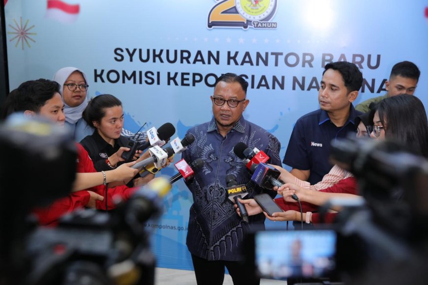 Fasilitas Baru Kompolnas Dukung Pelayanan Transparan