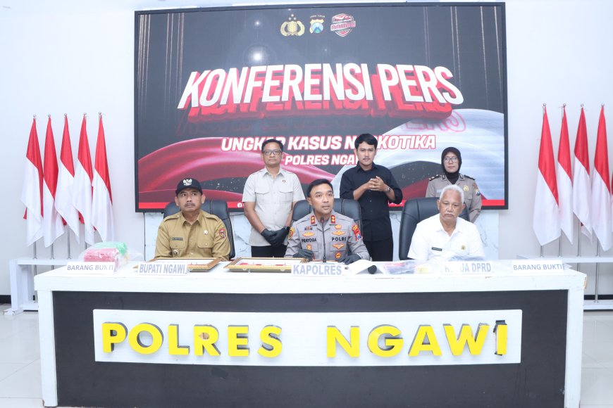 Dua Tersangka Diamankan dalam Kasus Sabu