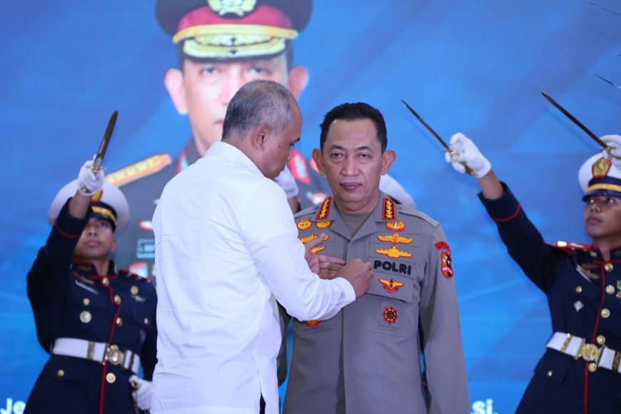 Kapolri Tegaskan Pentingnya Sinergi Keamanan Siber