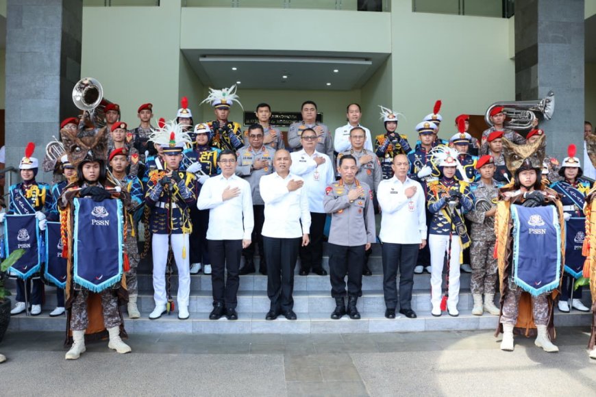 Kapolri Komitmen Tingkatkan Kapabilitas Keamanan Siber