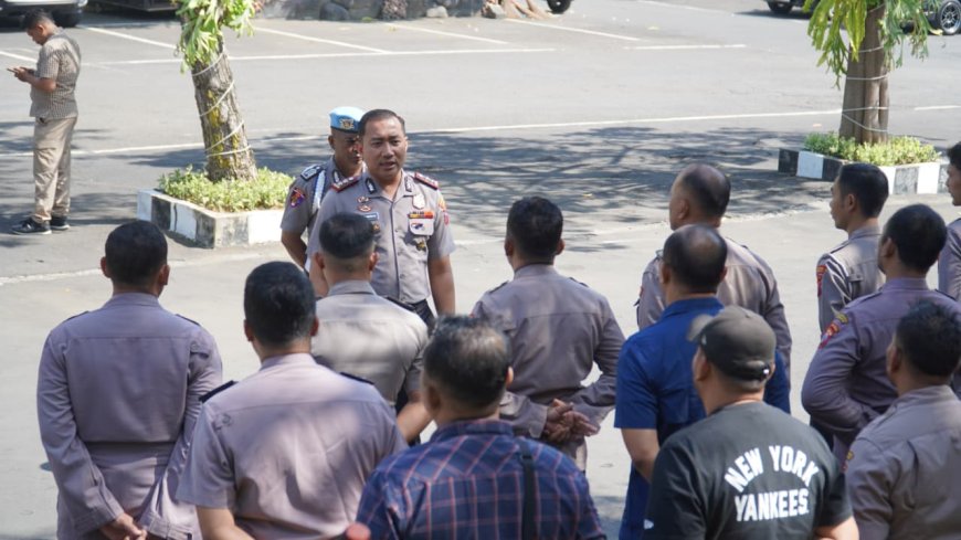Polrestabes Surabaya Tingkatkan Respons Pengamanan Kota