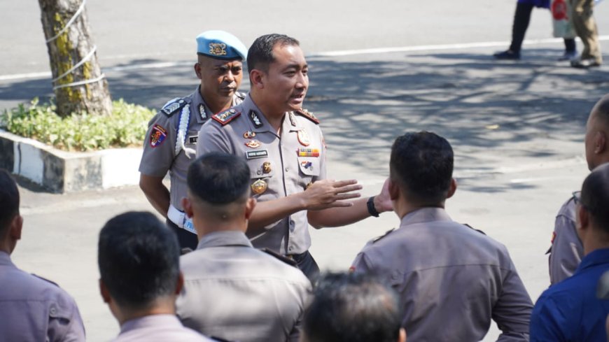 Jogoboyo Jadi Garda Respons Cepat Pengamanan Kota Surabaya