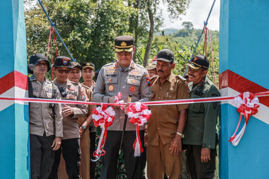 Kapolres Jember Wujudkan Infrastruktur Aman dan Nyaman